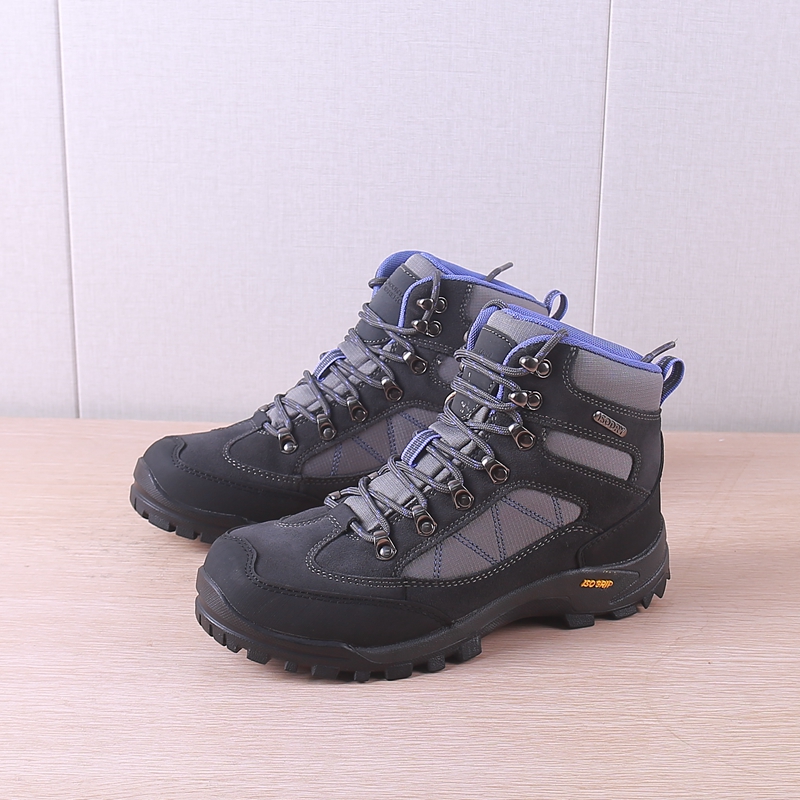 徒步鞋防滑防水中帮