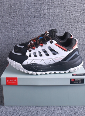 polecat臭鼬冬季宽楦厚底雪地靴加绒加厚头层牛皮户外雪地棉防滑