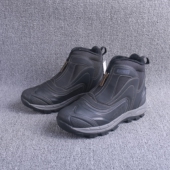 出口老美冬季 抗寒 30保暖靴加绒加厚加毛全防水户外雪地靴前拉链