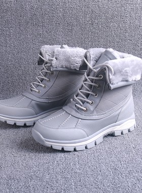 冬季加毛加厚保暖雪地靴