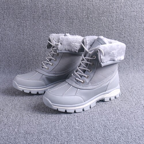 冬季加毛加厚保暖雪地靴