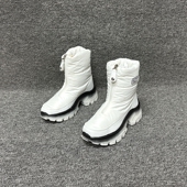 抗寒 加厚女靴防寒棉鞋 30deg冬季 女子雪地靴东北户外防水防滑棉鞋