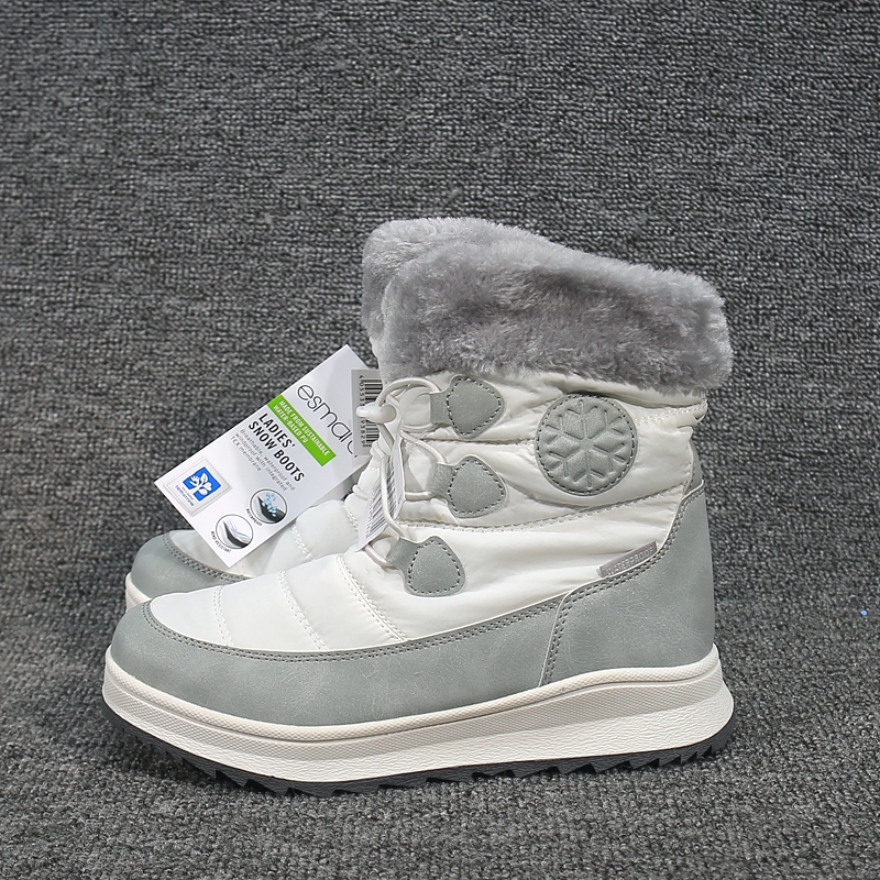 雪地靴冬季防水防雪防风保暖