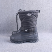 冬季 户外雪地靴男子防滑防水保暖棉鞋 抗零下30度防寒靴高筒雪地棉