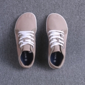 外贸原单4E宽楦轻便运动跑鞋 零落差赤足鞋 超轻超透气帆布鞋 旅游鞋