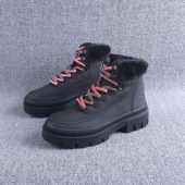 女士抗寒保暖防水棉鞋 外贸出口欧美厚底加厚绒时尚 保暖雪地靴冬季