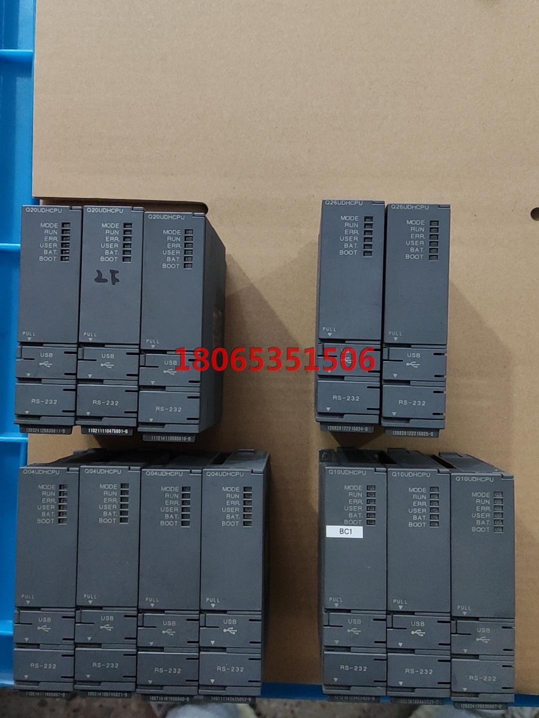 Q04UDHCPU    Q20UDHCPU   Q26UD