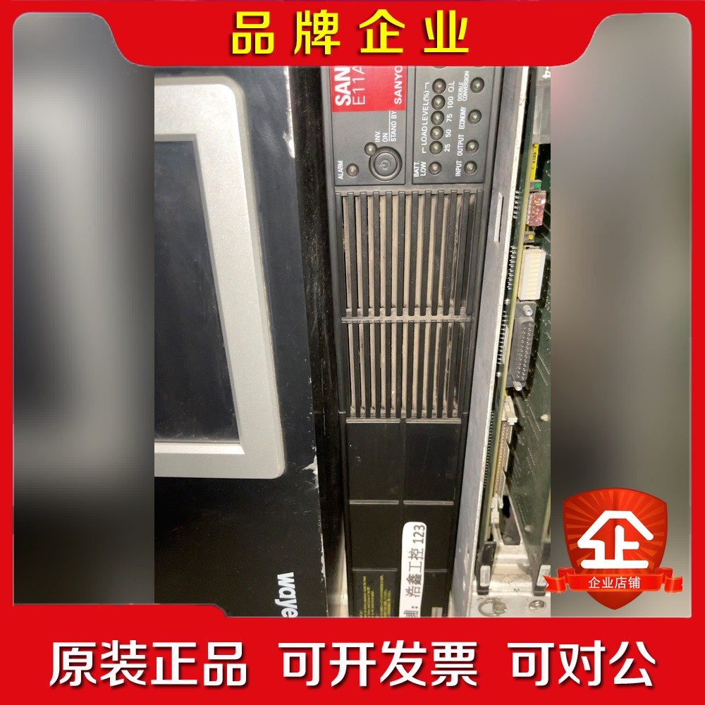 SANUPS切片机电源E11A E11A102A012USJ 议价