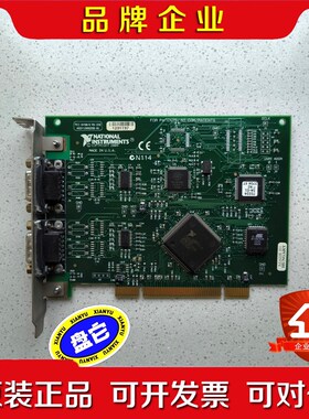 NI PCI-84302串行仪器控制设备2口 议价