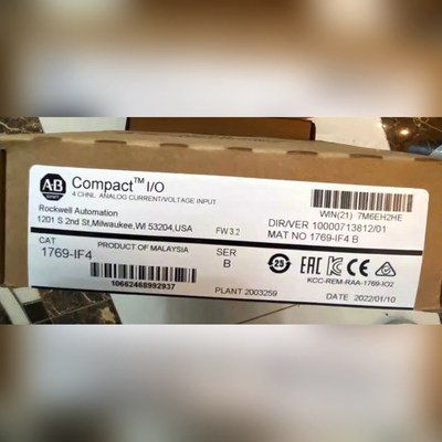 1769-IF4 CompactLogix 4 通道模拟电流 议价