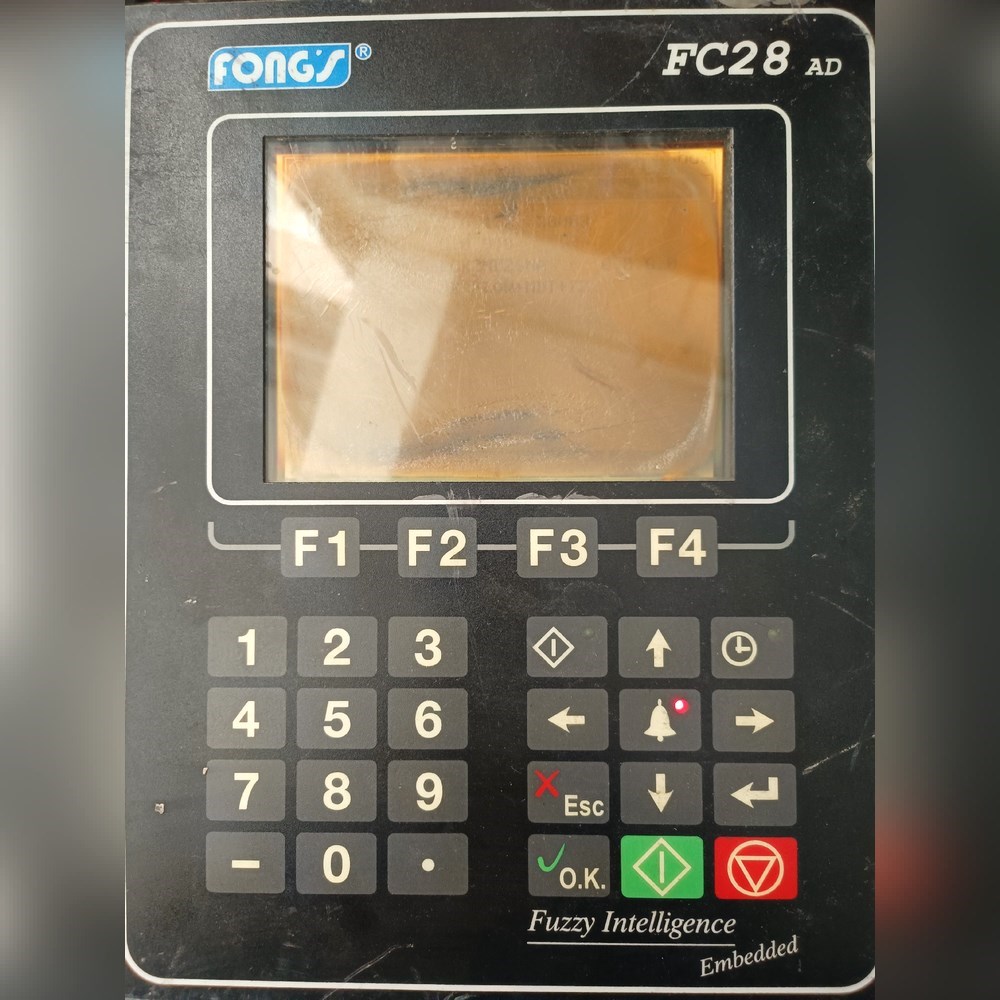 立信FC28AD屏幕老化通电如照片配件出不退不换. 议价