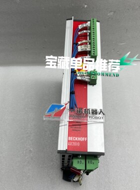 BECKHOFF倍福伺服驱动器 AX2010 S61000- 议价