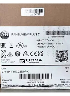 2711P-T15C22D9PK AB原装触摸屏现货 议 议价