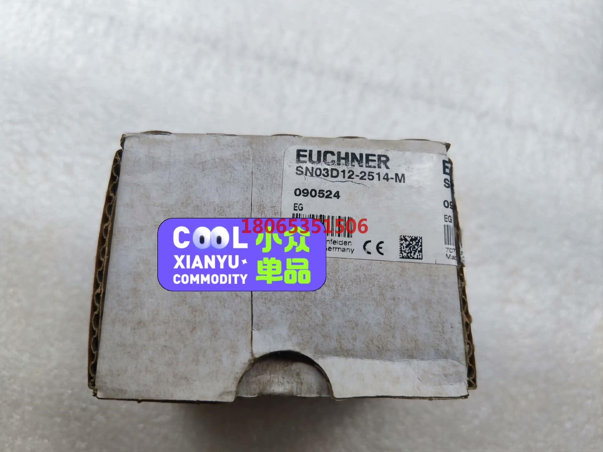 EUCHNER安士能行程开关090524 安士能SN03D1