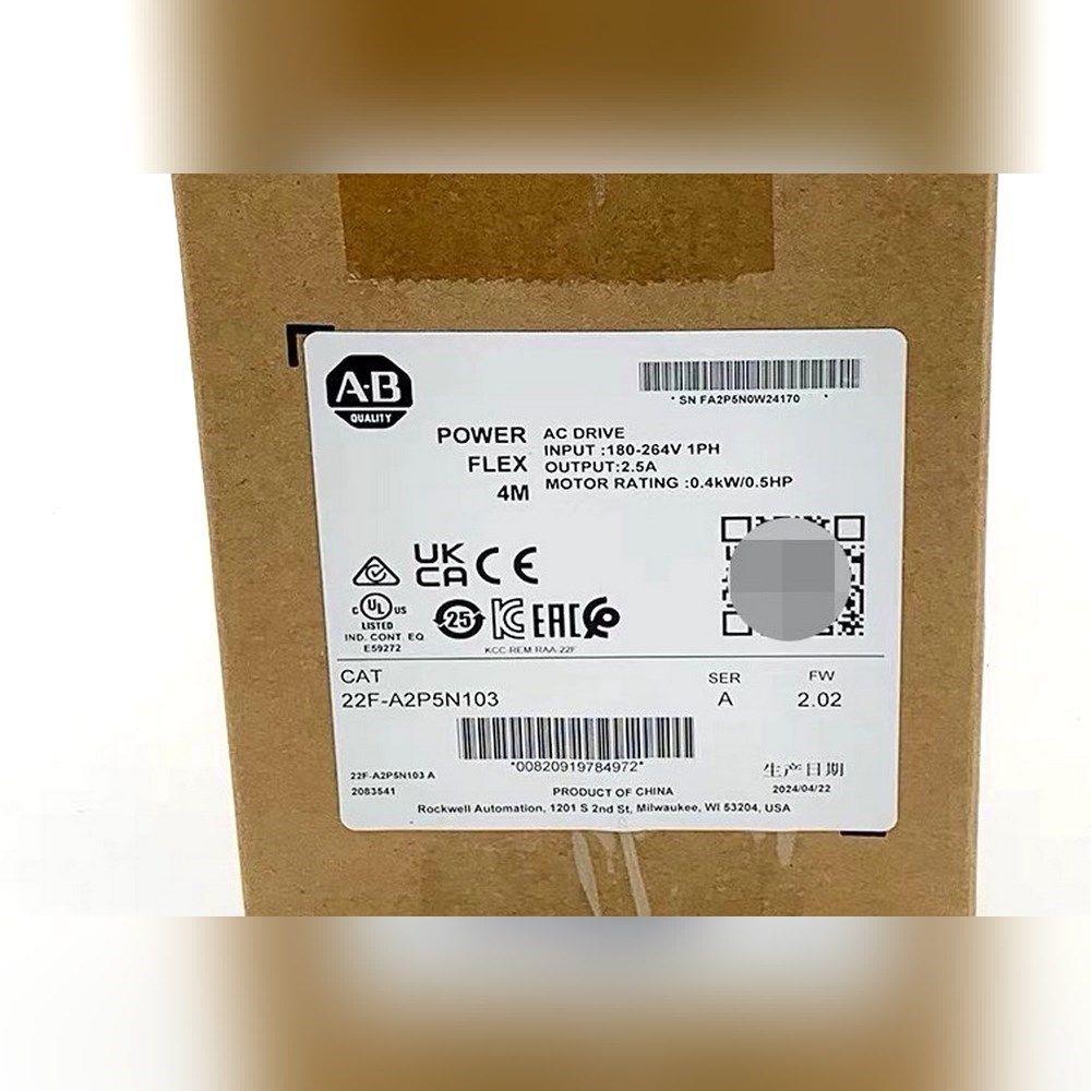22F-A2P5N103 罗克韦尔变频器 议价