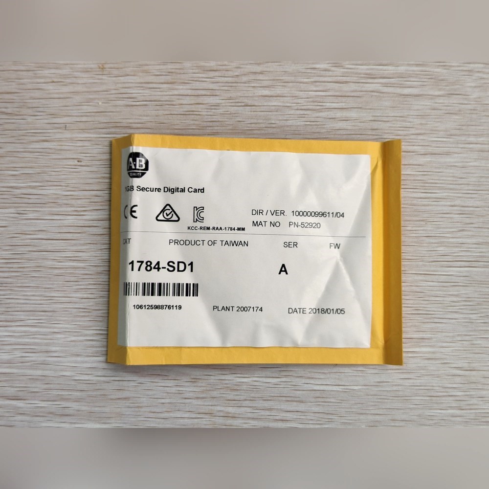 A-B 1784-SD1 安全数字卡 议价
