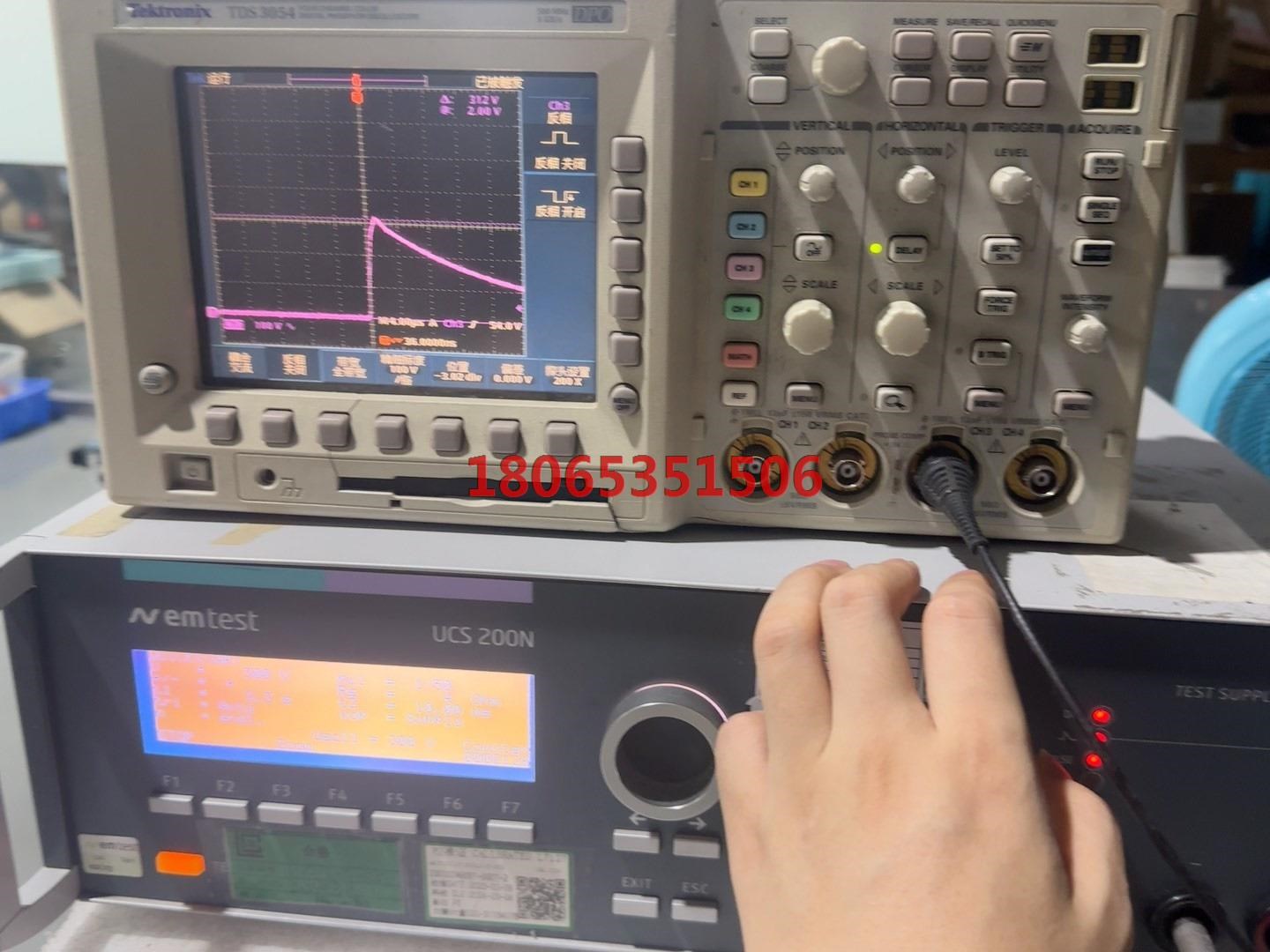 emtest UCS200N汽车瞬变模拟器UCS200N