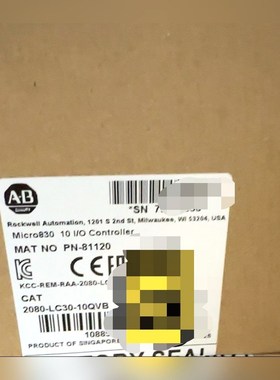 2080-LC30-10QVB 罗克韦尔议价 议价