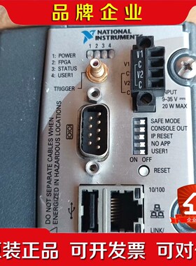 美国NI cRIO-9014实时控制器成色几乎功能完 议价