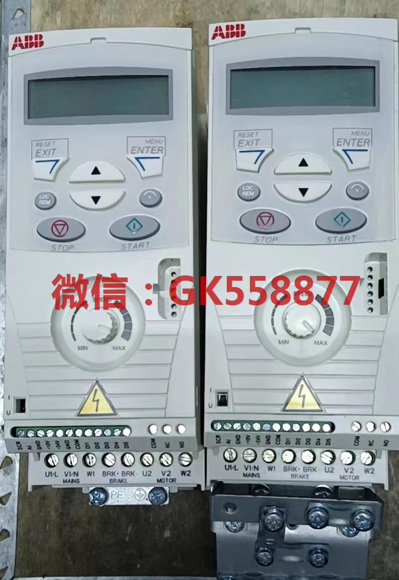ACS150-03E-01A2-4 ABB380V0.37K