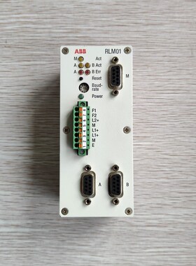 ABB RLM01 3BDZ000398R1 冗余链路模 议价
