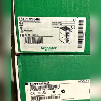 现货 TSXP572634M UNITY处理器-8个机架1 议价