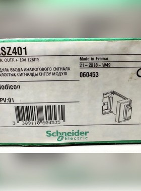 TSXASZ401 施耐德 现货3个 议价