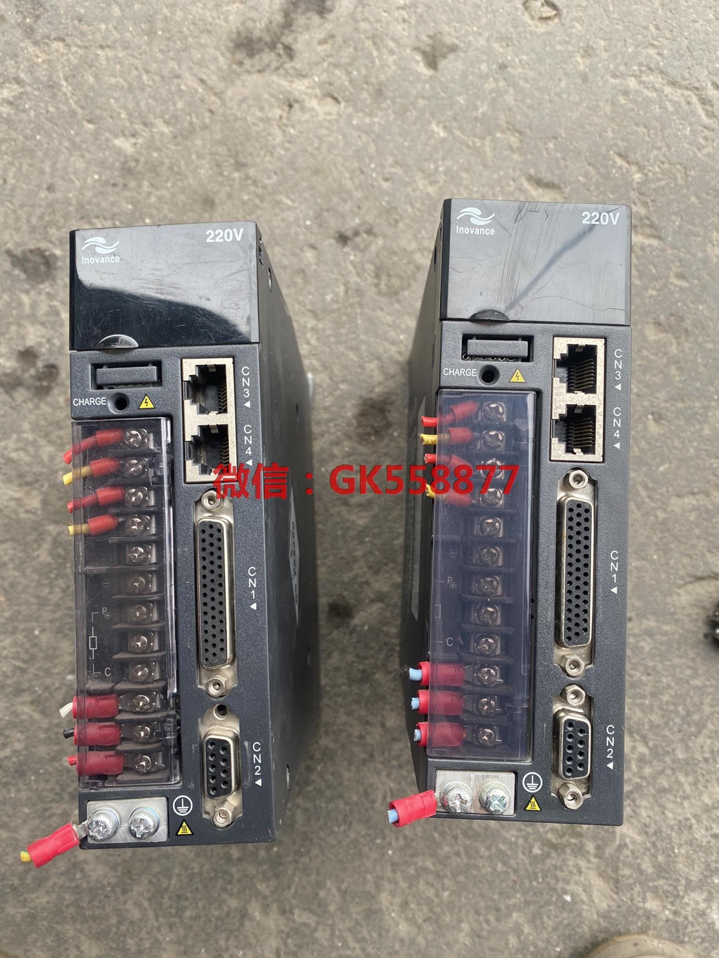 汇川伺服驱动器IS620PS1R6I240V200W现