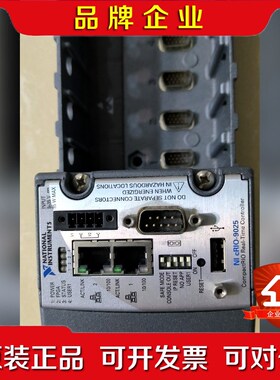 美国原装NI cRIO9025+NI9113功能测试完毕 议价