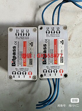 【议价】Bitpass电子变压器TYPEHT-060-A 6000