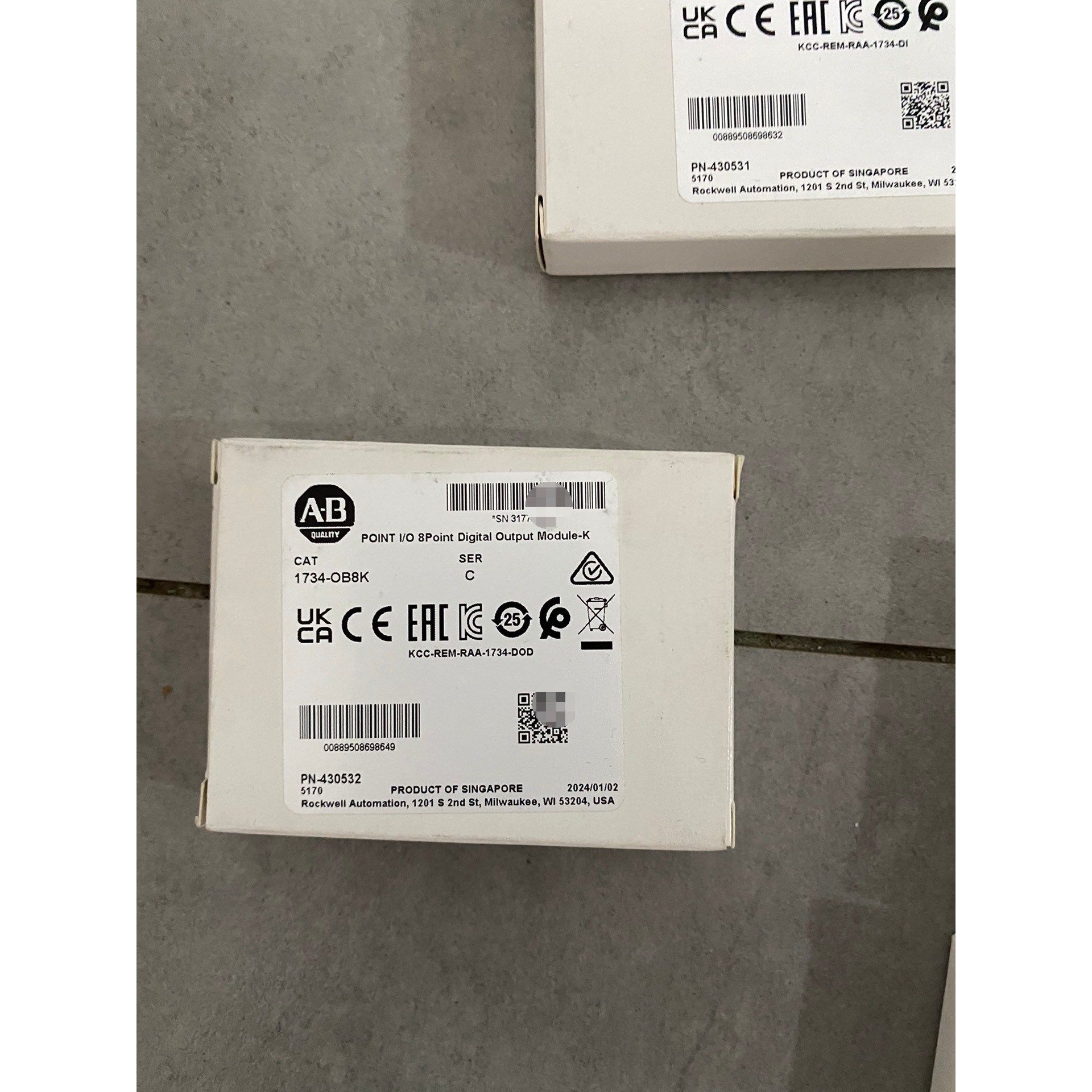 1734-OB8K 原装质保一年价格 议价