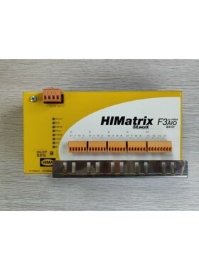 HIMA F3AIO 84 01 安全相关控制器 议价