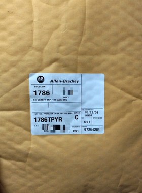1786-TPYR AB原装 连接器现货 议价 议价
