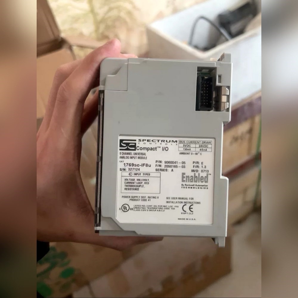 1769SC-IF8U AB模块 成色95新以上 现货一个 议价