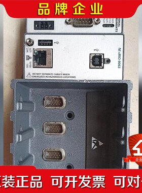 NI9063 美国NI四槽机箱 实物拍摄 功能包好 产品如 议价