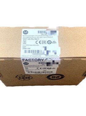 2085-IA8 AB原装PLC现货 议价 议价