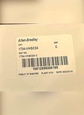 1734-VHSC24 罗克韦尔现货2个 直发 议价