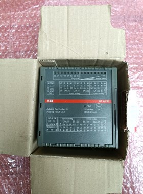 ABB 07AI91控制器模块 成色冲新 功能包好!! 议价