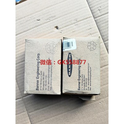 【议价】BANNER邦纳Q45BB6DLQ5实物照片.感兴趣私聊