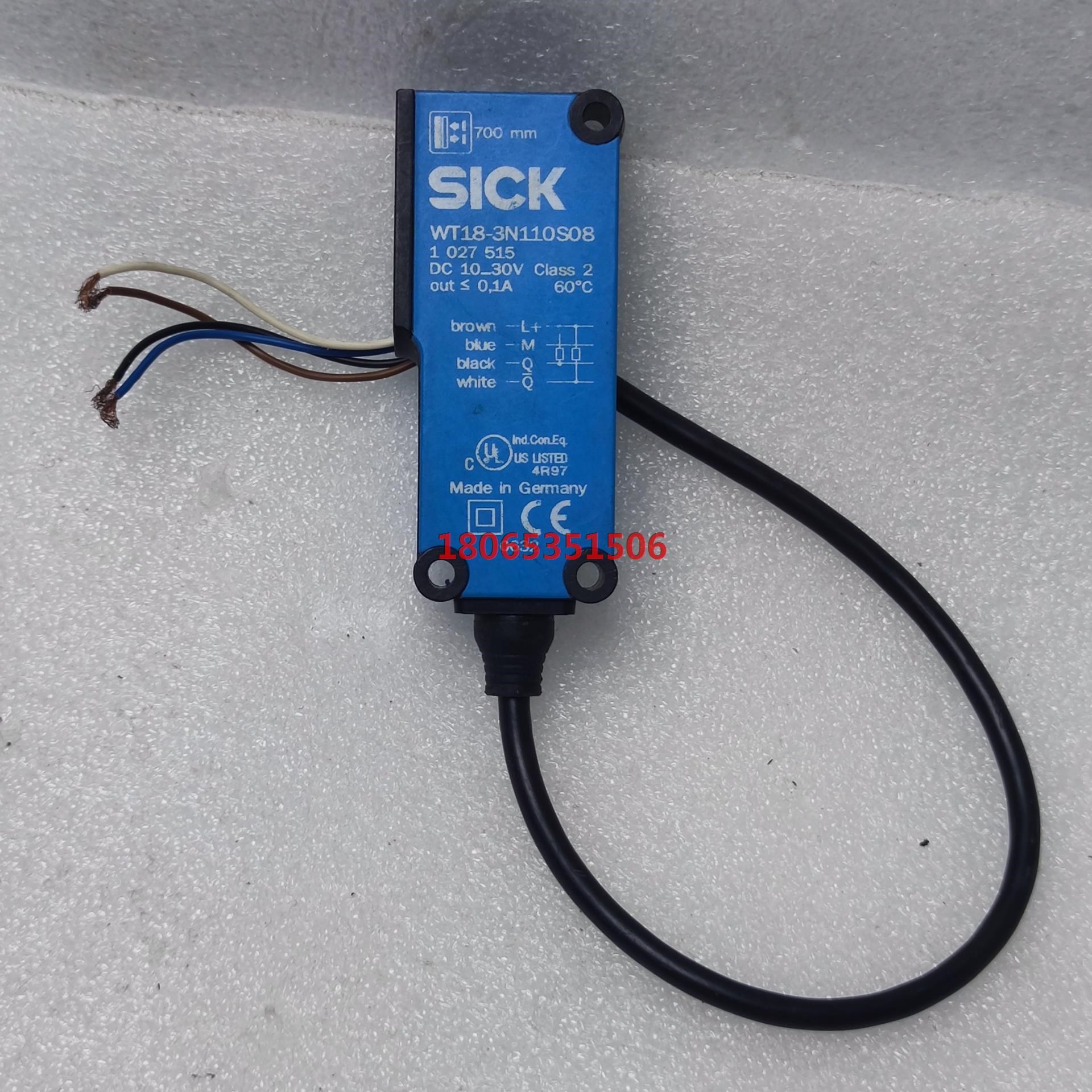 WT18-3N110S08原装 SICK西克