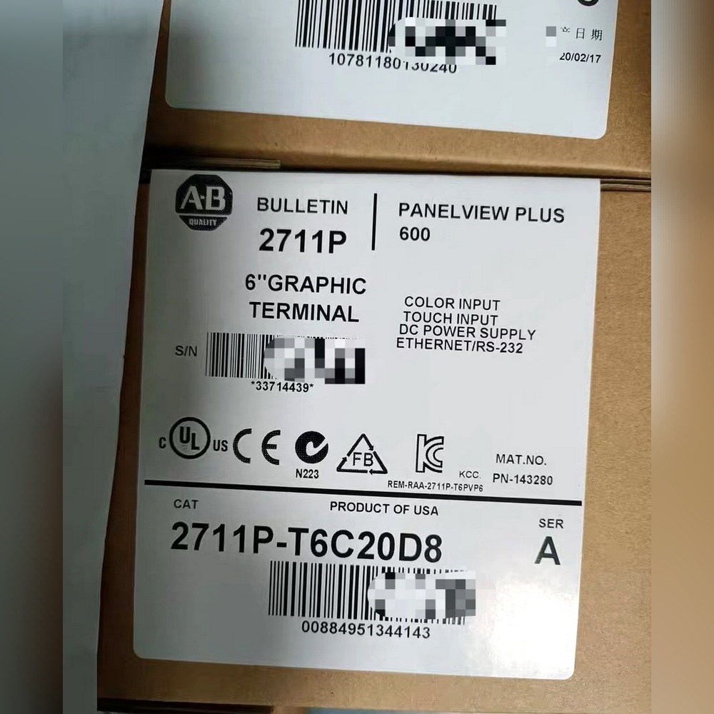 2711PC-T6C20D8 AB原装触摸屏 现货议价 议价