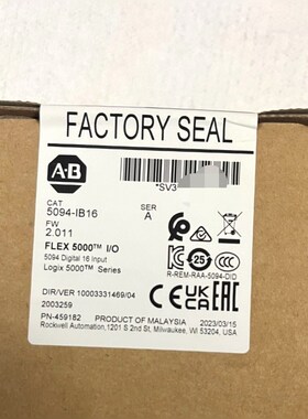5094-IB16 罗克韦尔原装 议价
