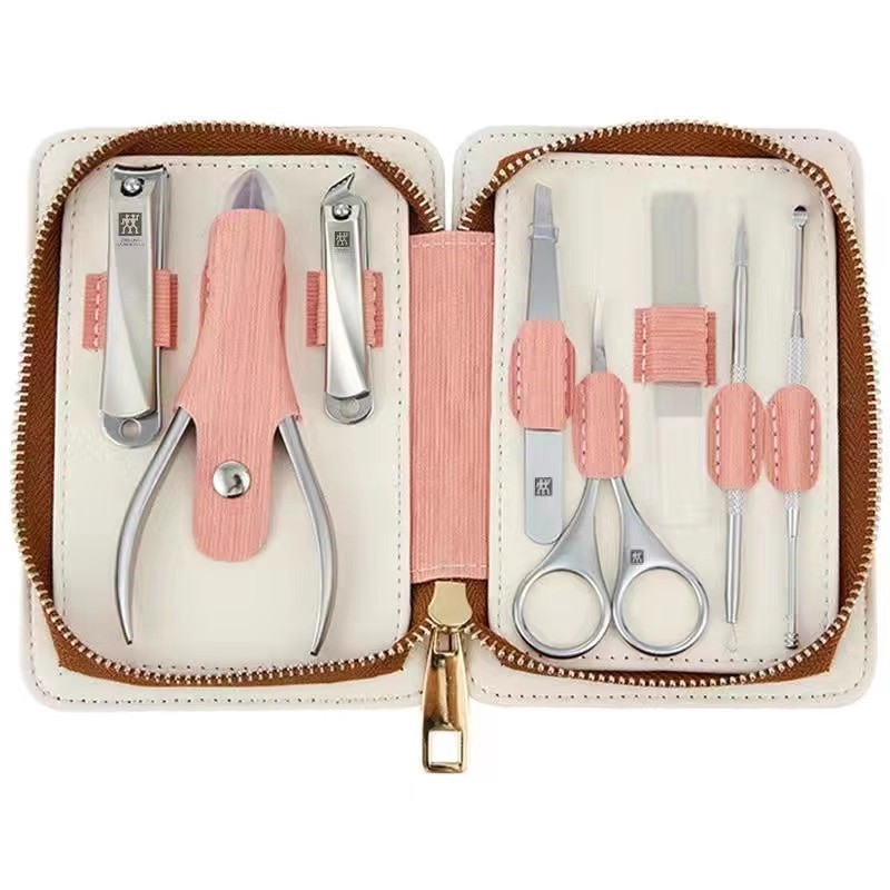 双立人不锈钢指甲刀套装家用锋利指甲刀男士修剪指甲高档修脚专用