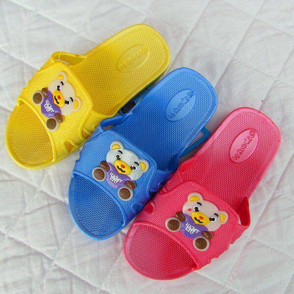 Chaussons enfants en autre pour été - semelle plastique - Ref 1027273 Image 1