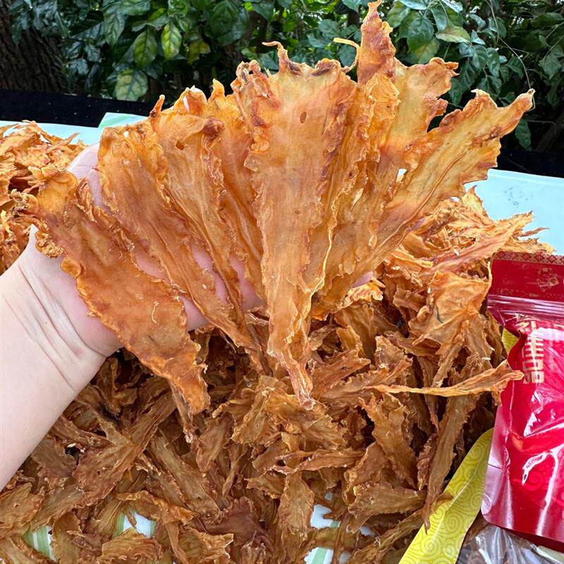 热销老鳕鱼胶碎1斤130元鱼胶鱼泡花胶非黄花鱼胶鳕鱼胶干货500g花