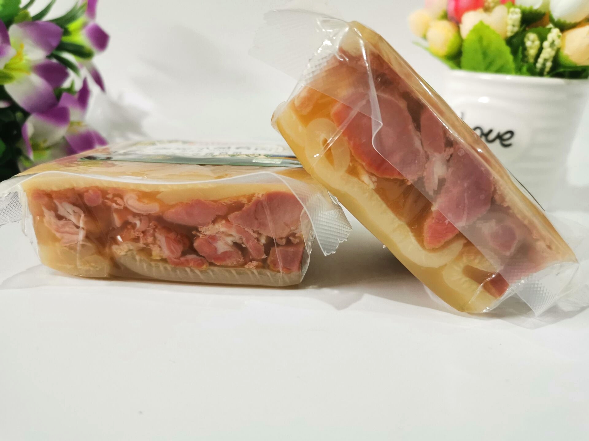 新货雨润正品水晶肴肉300g 肴肉 冷盘江南名菜酒店菜肴即食