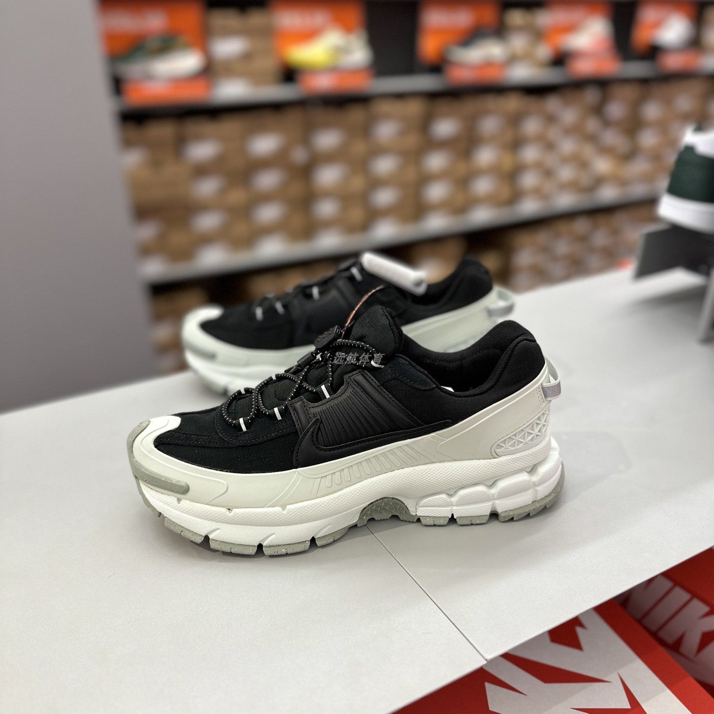Nike/耐克 厚底气垫缓震防滑户外跑步鞋机能风运动鞋FV2295-001