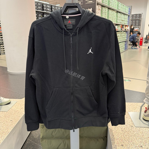 耐克男女连帽拉链刺绣外套FV7292