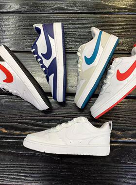 NIKE/耐克 COURT GS男女低帮复古休闲耐磨低帮运动板鞋BQ5448