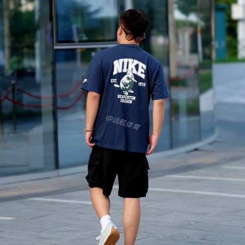耐克重磅纯棉美式短袖T恤IH0818